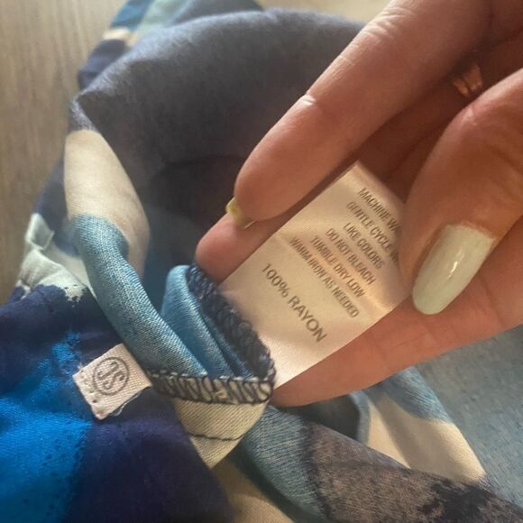 NWT Mens Sovereign Code Button Down Bay Shirt Ghost Ink Sz L - Picture 7 of 8